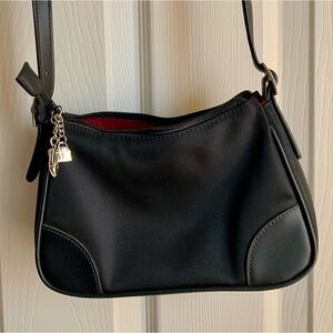 Etienne Aigner Charmed Minibag Small Vintage Crossbody Bag Purse RARE